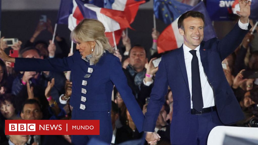 Macron gana por segunda vez a Le Pen y es el primer presidente reelecto en  Francia en 20 años - BBC News Mundo