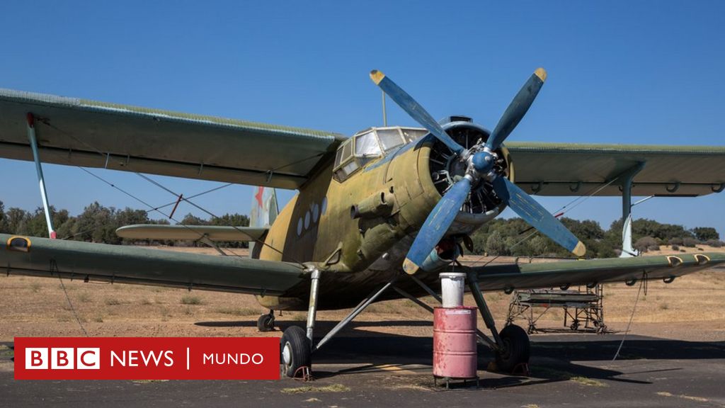 Kubański pilot odlatuje i ląduje na południowej Florydzie starym rosyjskim samolotem