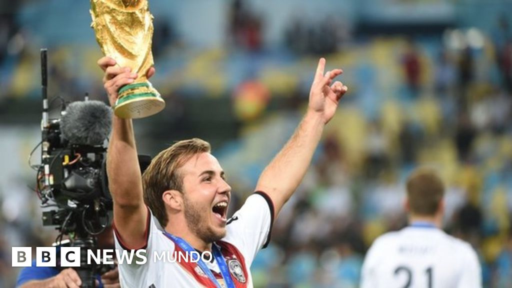 Mario Götze, el futbolista que hizo ganar un Mundial a Alemania y a los ...
