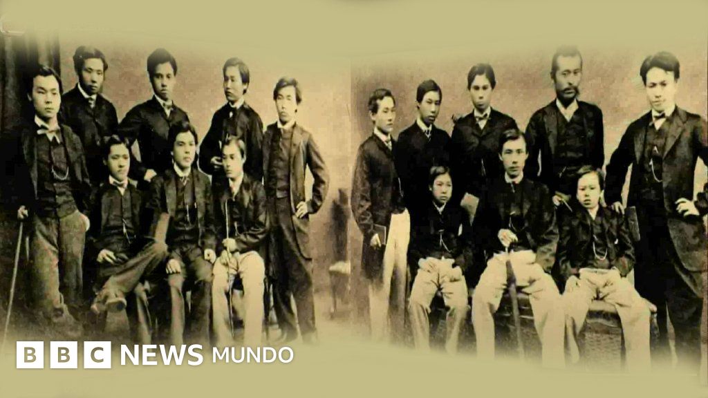 El samurái que salió ilegalmente de Japón en el siglo XIX y se convirtió en el "Rey del vino" en California