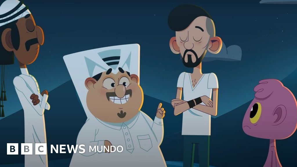 Qatar 2022: la singular serie animada que ayuda a los visitantes a afrontar el shock cultural del país