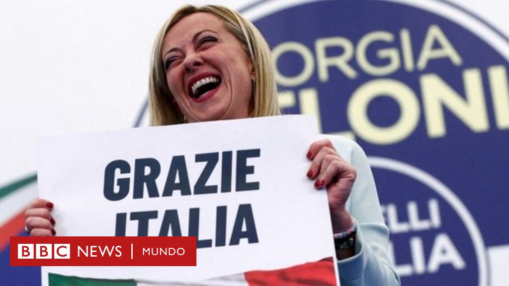 Quién es Giorgia Meloni, la controvertida política de ultraderecha que va camino de convertirse en la primera mujer en gobernar Italia