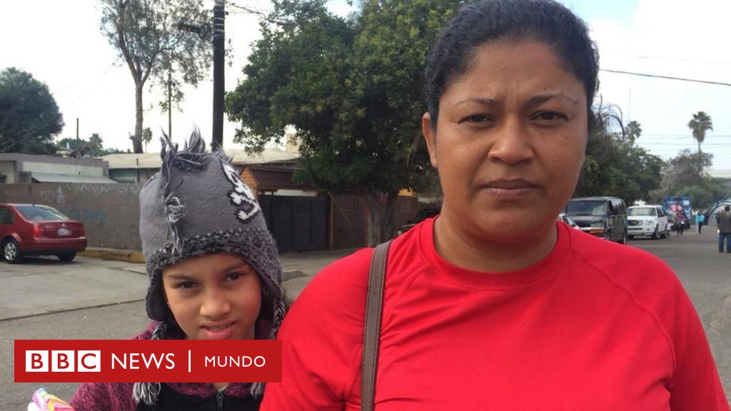 Lady Frijoles la migrante hondure a que rechaz la comida de un