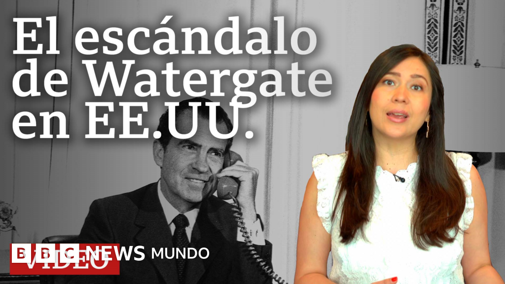 Watergate: 4 momentos que marcaron el caso que forzó la única renuncia de un presidente en EE.UU.
