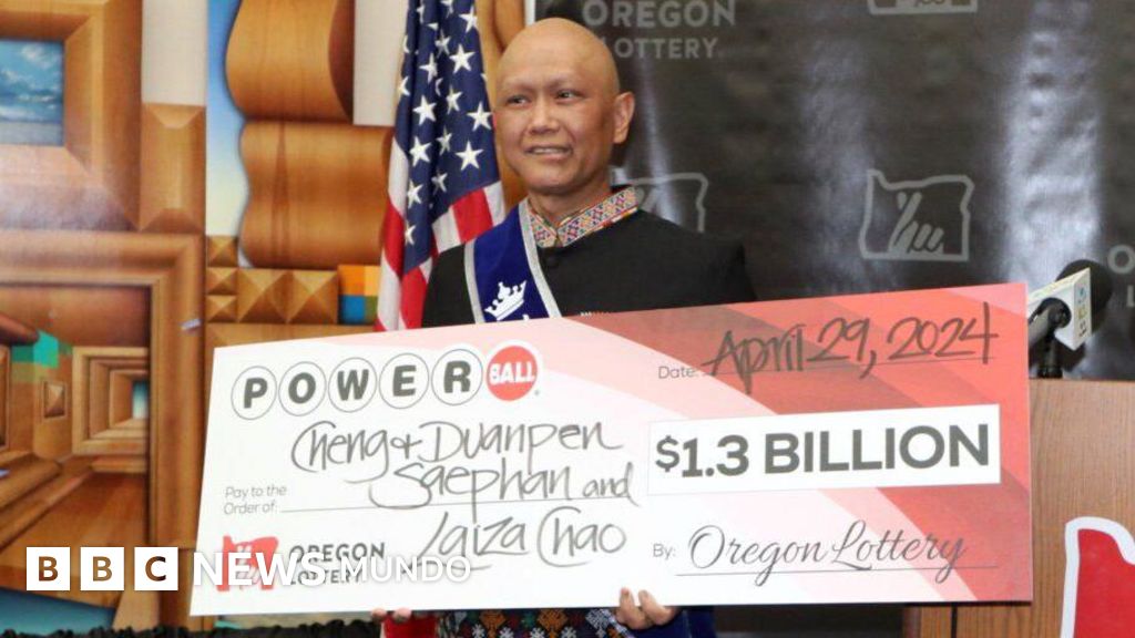 Powerball el inmigrante enfermo de cáncer que ganó un premio de US1.