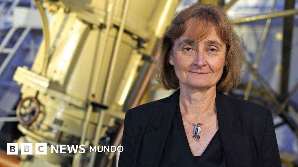 La extraordinaria carrera de Michele Dougherty, la primera  astrónoma real  de Reino Unido en 350 años