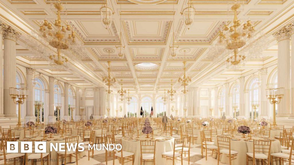 ¿Quién financia el nuevo salón de baile de Trump en la Casa Blanca?