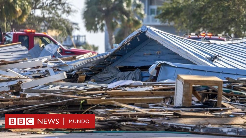 John and Helen: Images of the devastation left behind by hurricanes as they cross Mexico and the United States.