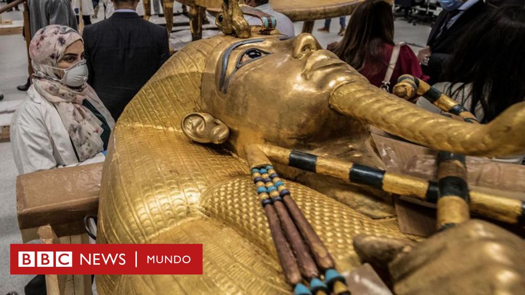 Las imágenes del nuevo Gran Museo Egipcio de El Cairo que abre tras años de retraso y una inversión de US$1.000 millones