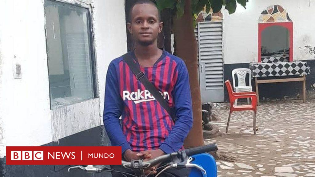 El joven que atravesó 4.000 kilómetros en bicicleta por varios países en guerra y conflicto para ingresar a la universidad