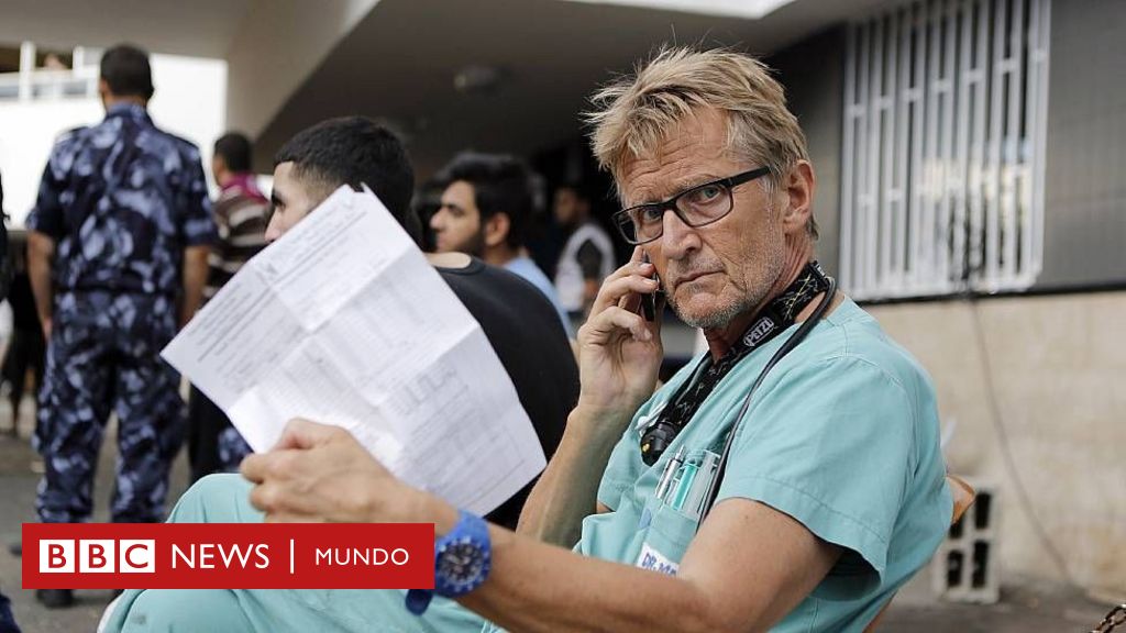 El médico noruego que quiere entrar a Gaza para mostrarles a sus colegas "que no están solos"