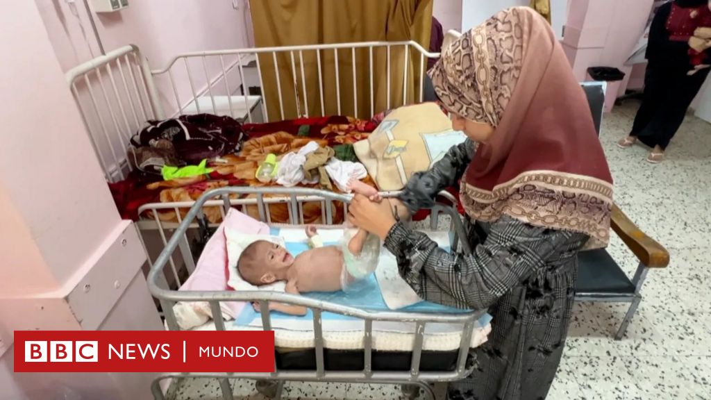 Una bebé de 5 meses que pesa 2 kilos y madres que no pueden amamantar: aumenta la desnutrición en Gaza en el tercer mes del bloqueo de Israel