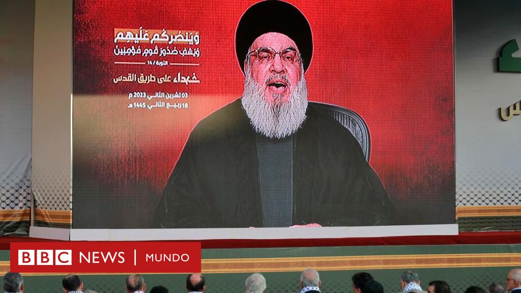 "La guerra total es posible": Hassan Nasrallah, líder del grupo radical libanés Hezbolá, se pronuncia por primera vez desde los ataques de Hamás contra Israel