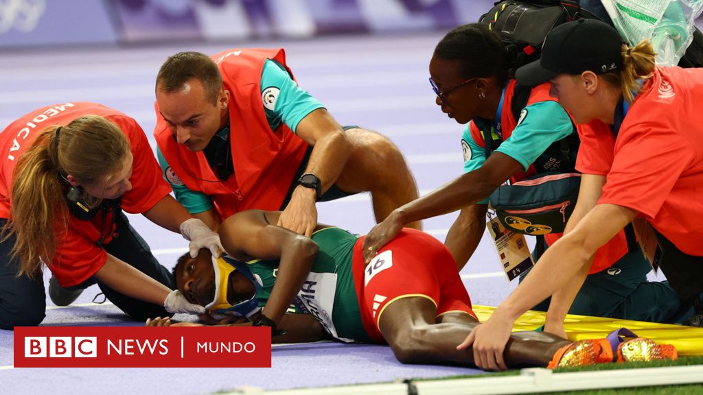 Olympics: Ethiopian runner Lamecha Girma’s stunning fall left her lying on the track at Paris 2024