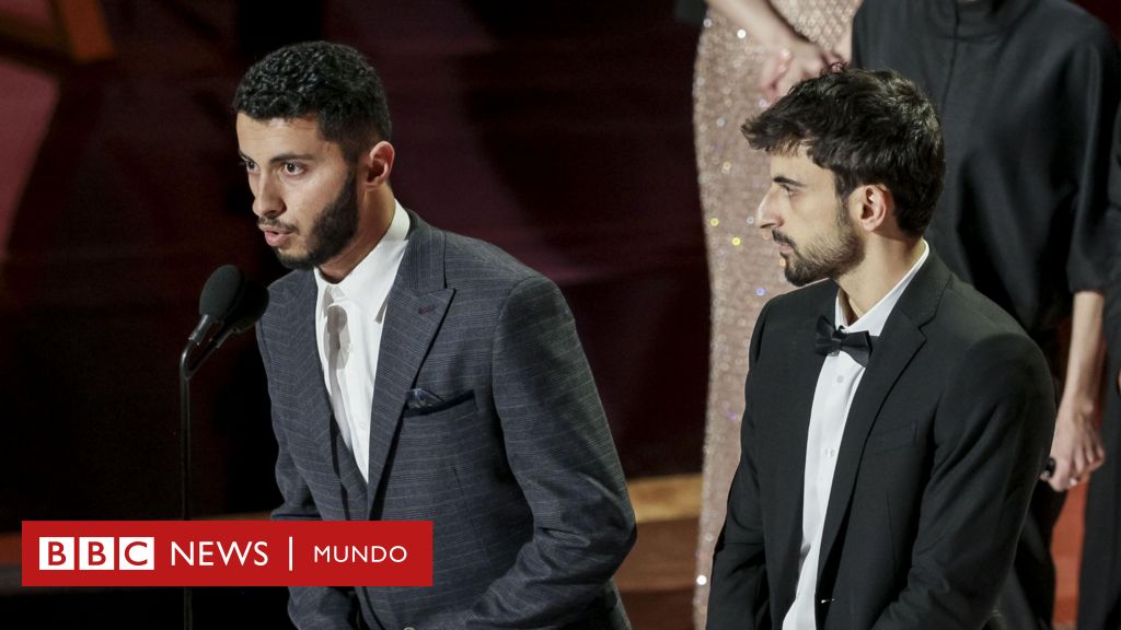 "La política exterior de EE.UU. bloquea la solución": el duro mensaje de los directores del documental palestino-israelí que ganó el Oscar