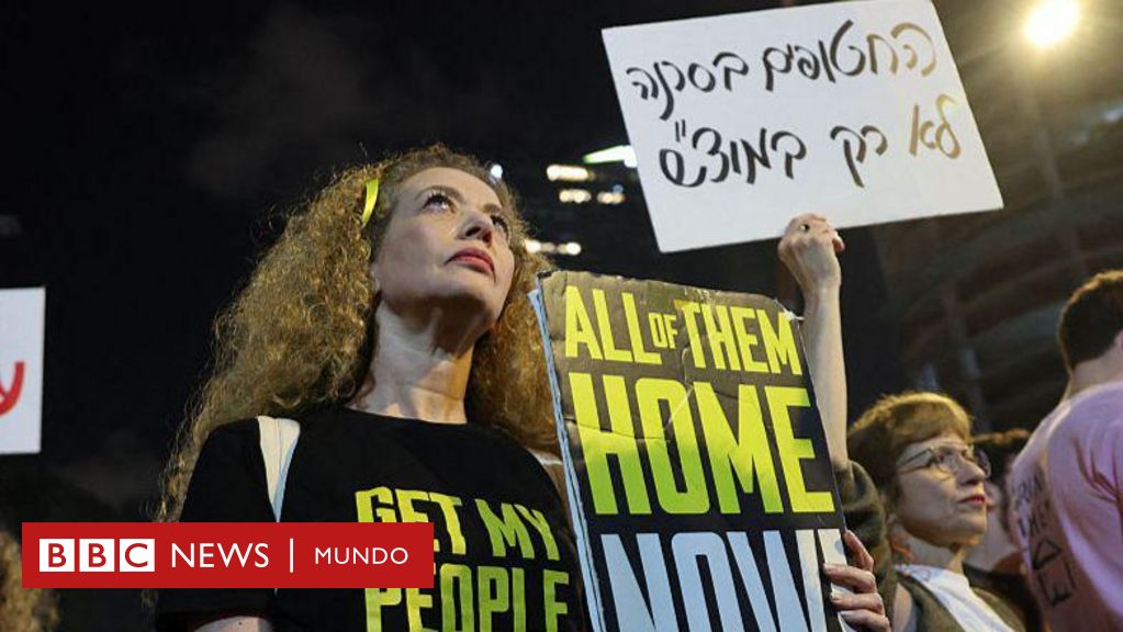 "Lo que le preocupa a Netanyahu son sus propios intereses": reservistas israelíes se manifiestan contra la guerra en Gaza y aumentan la presión sobre el primer ministro