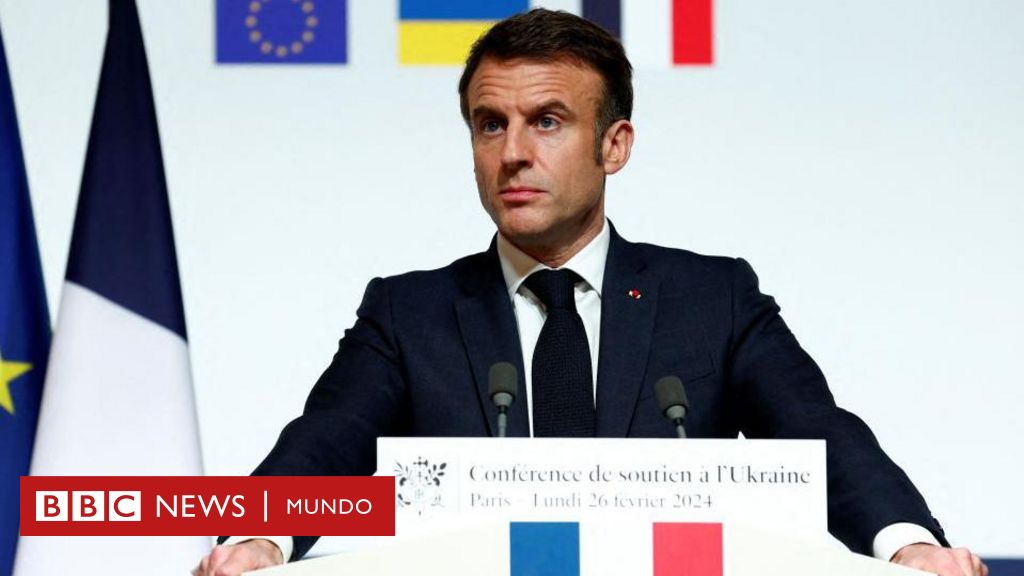 Perang di Ukraina: kontroversi yang dipicu oleh Macron dengan mengatakan bahwa dia tidak menutup kemungkinan pengiriman tentara (dan peringatan yang ditanggapi oleh Kremlin)