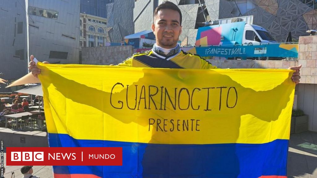 Coppa del mondo femminile |  XII della Colombia contro l’Inghilterra: l’incredibile supporto dei tifosi australiani per la squadra sudamericana