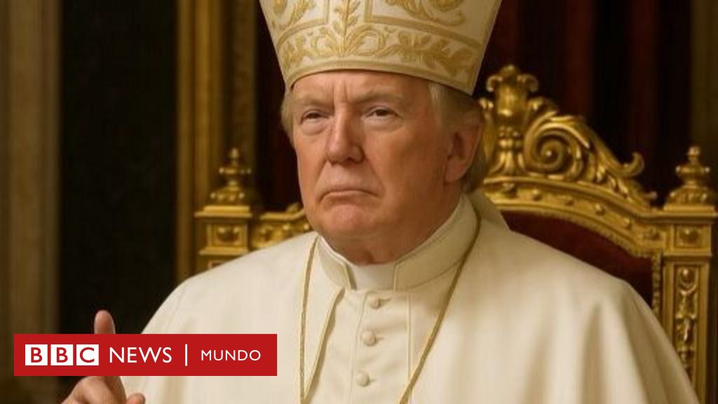 Trump provoca controversia con imagen IA como Papa