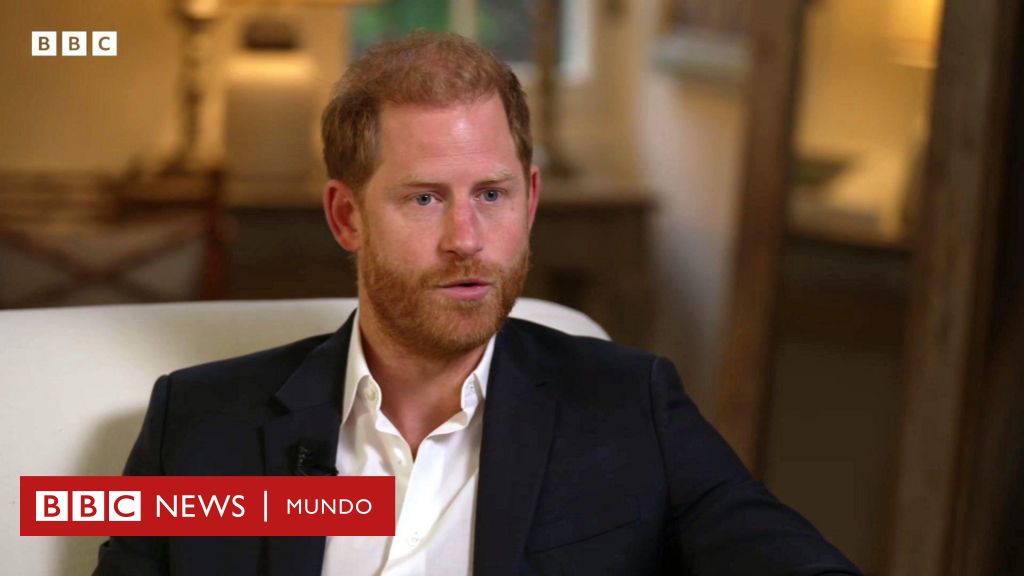 "Me encantaría reconciliarme con mi familia. No tiene sentido seguir peleando": la emotiva entrevista del príncipe Harry con la BBC