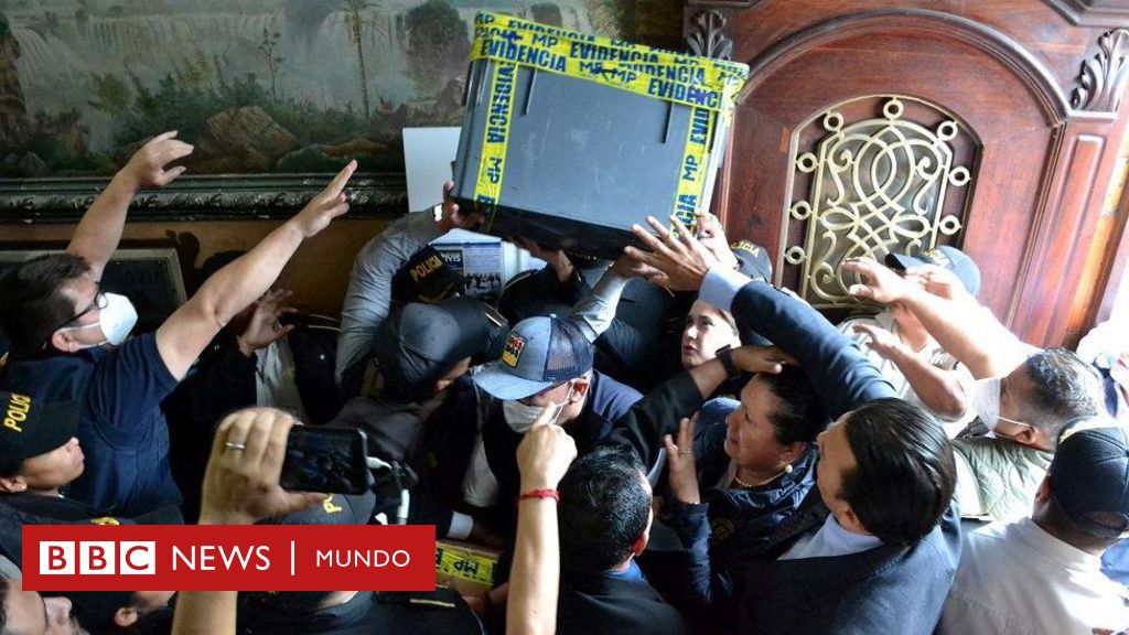 Denuncian que la Fiscalía de Guatemala se apoderó de las actas electorales de las presidenciales en las que fue elegido Bernardo Arévalo