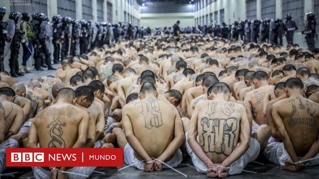 ¿Puede realmente EE.UU. enviar a sus ciudadanos convictos a la megacárcel de Bukele en El Salvador?