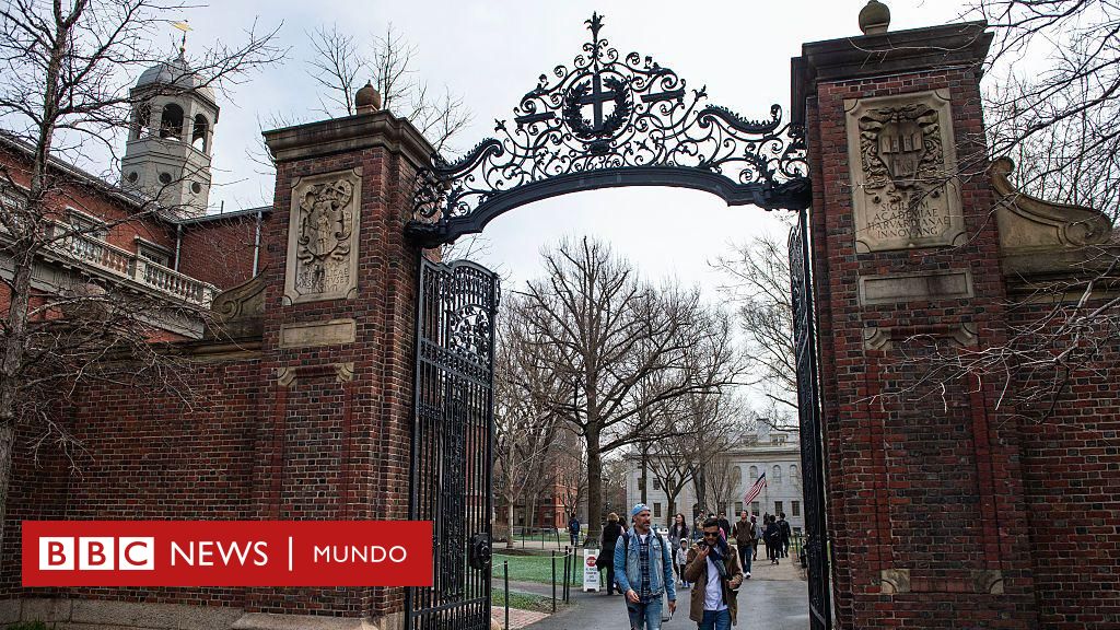 Harvard: La Universidad Más Rica Que Desafía a Trump