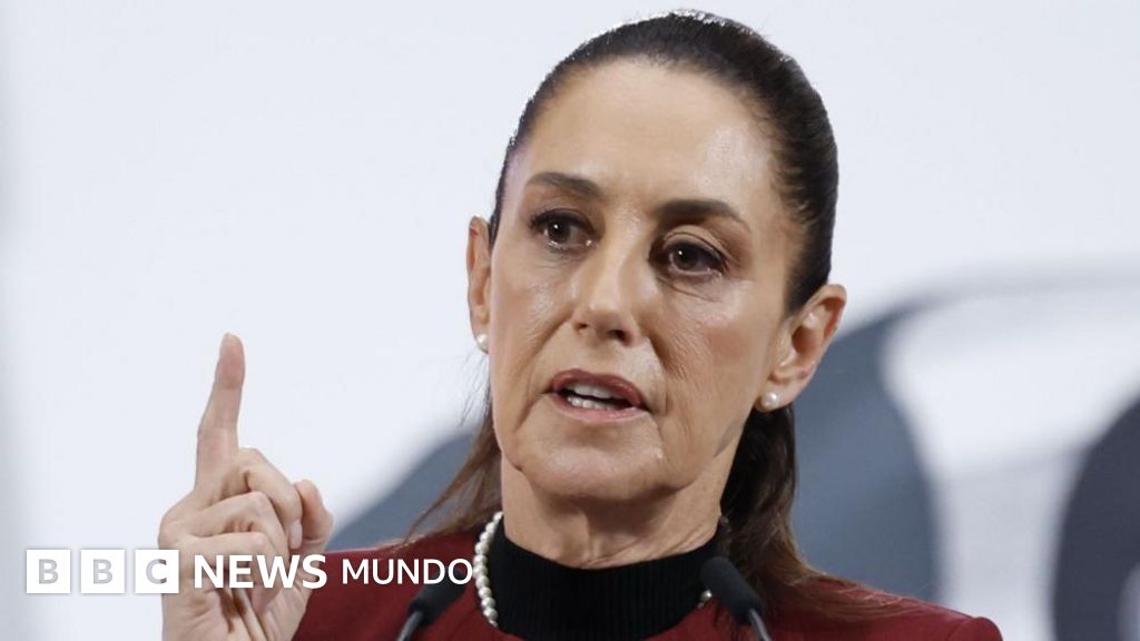 Claudia Sheinbaum responde con firmeza a sanciones de EE.UU. a bancos mexicanos