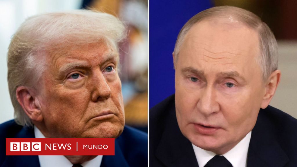 Cómo Trump y Putin han sacudido el orden mundial en una semana