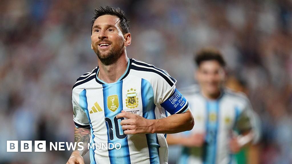 Messi bate múltiples récords en su debut en el Mundial 2026: cómo el  argentino adaptó su juego con los años para mantenerse en la cima del  fútbol - BBC News Mundo