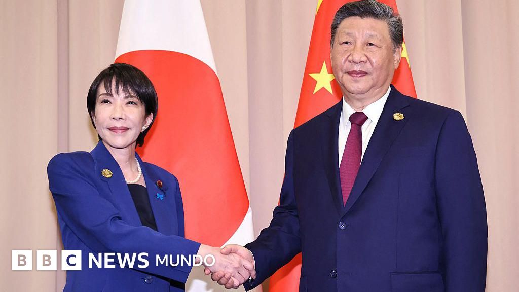 Japón y China en un punto crítico por Taiwán