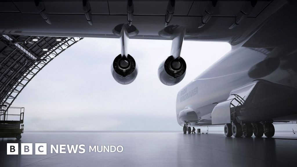Descubre el WindRunner: el avión más grande jamás construido