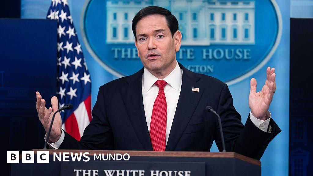 Marco Rubio asegura que la operación Furia Épica de EE.UU. contra Irán 