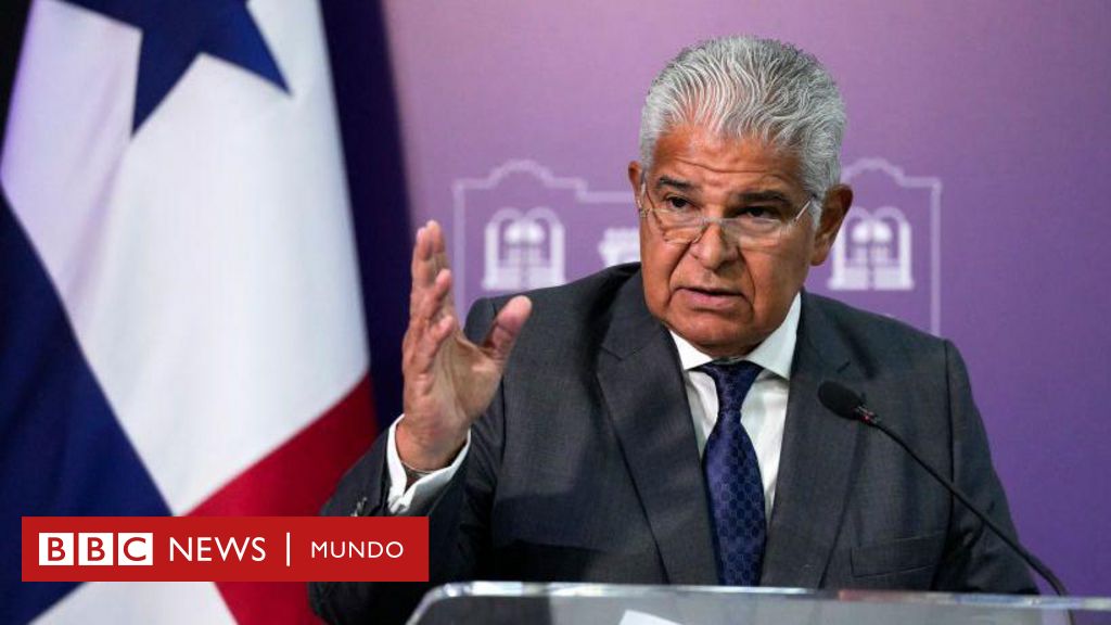 "El Canal es y seguirá siendo de Panamá": la inmediata respuesta del presidente Mulino al anuncio de Trump de querer "recuperar" la vía