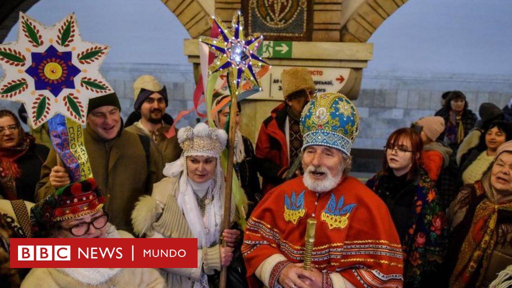 Ucrania cambia la fecha de celebración del día de Navidad para distanciarse de Rusia