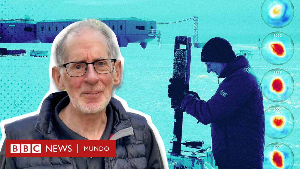 Jonathan Shanklin: 40 años del descubrimiento del agujero en la capa de ozono