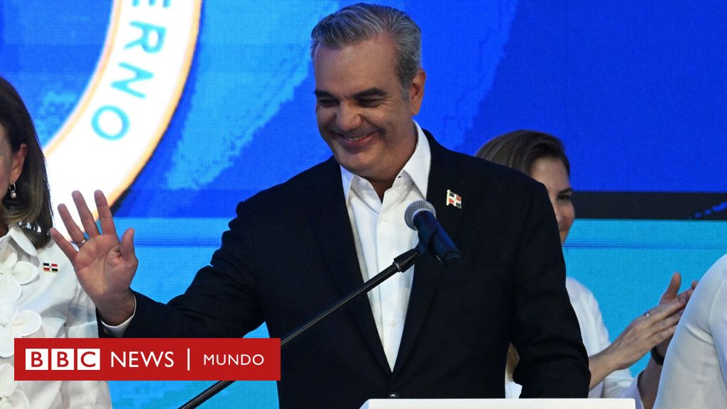 Who is Luis Abinader, the president of the Dominican Republic who achieved an uncommon re-election for Latin America and whom his critics referred to as “tayota”