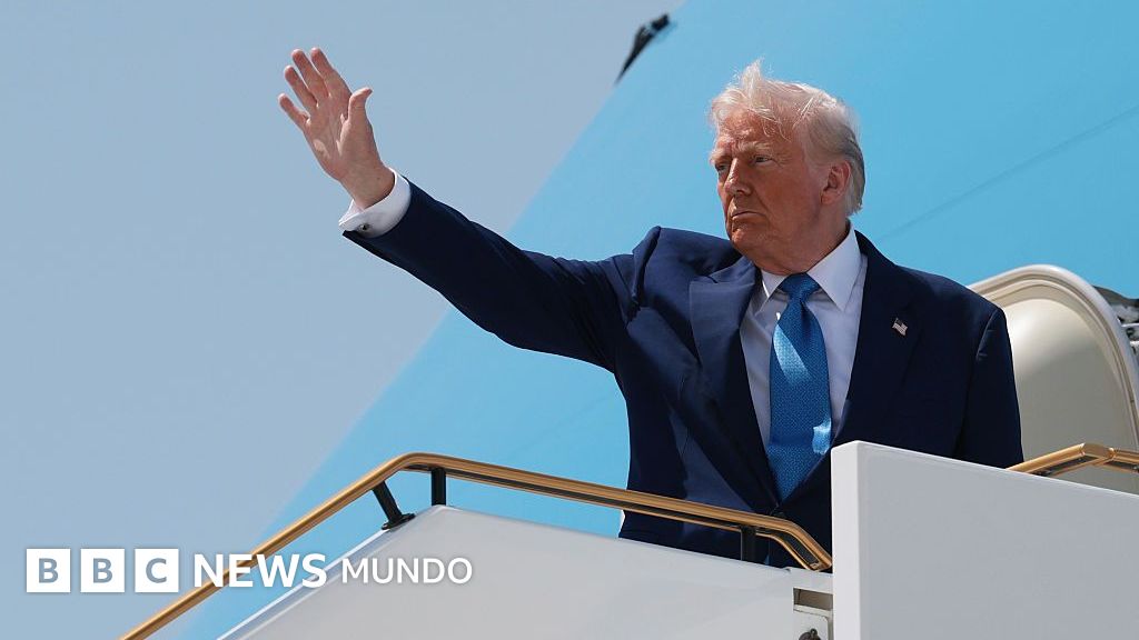 Cómo es el Air Force One y por qué a Trump le entusiasma que Qatar le regale un nuevo "palacio en el cielo"