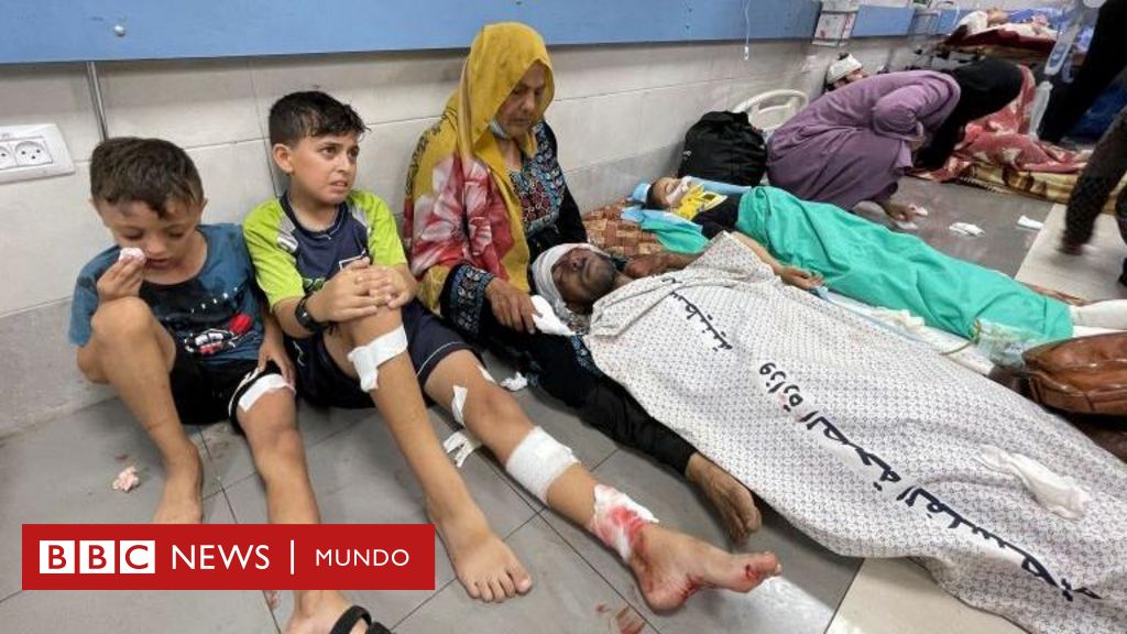 6 claves para entender la crítica situación del hospital Al Shifa, el más grande de Gaza y que "se está convirtiendo en un cementerio", según la OMS
