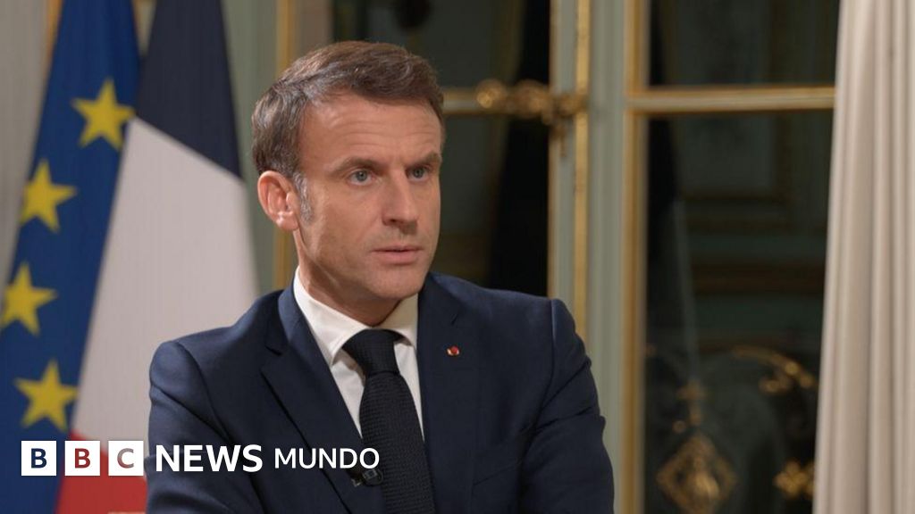 Entrevista BBC: Macron pide a Israel que deje de matar a mujeres y bebés en Gaza