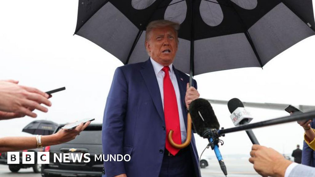 ¿Se está postulando Trump a la presidencia para evitar ir a la cárcel?