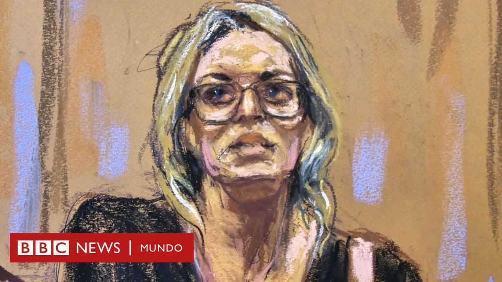 Donald Trump trial: the tense interrogation of former porn actress Stormy Daniels by the former president’s defense