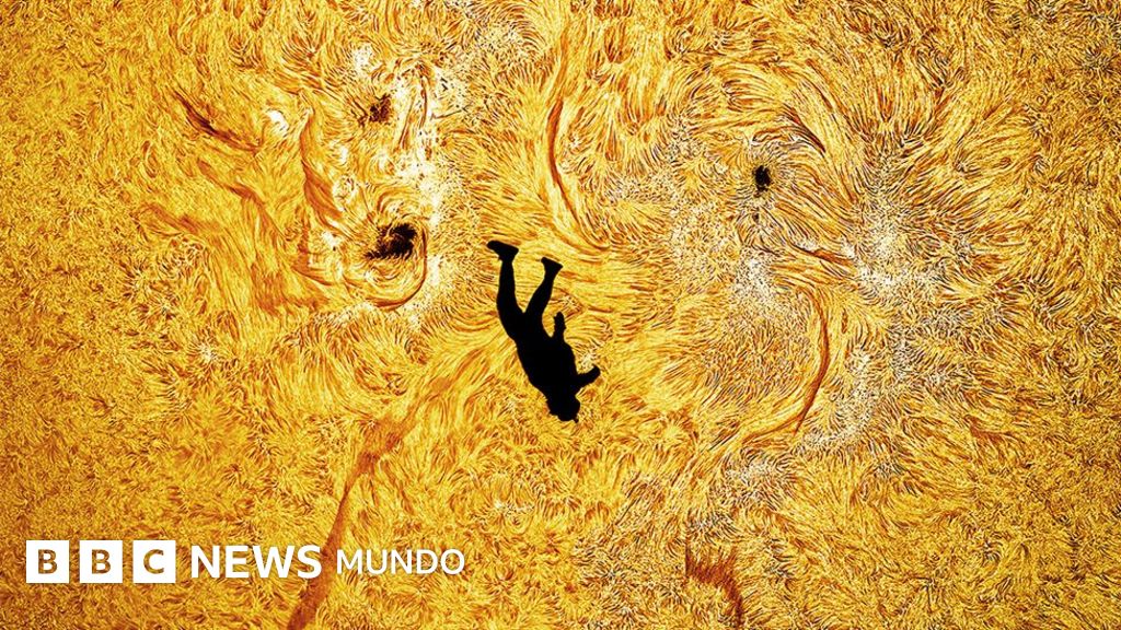 "La caída de Ícaro": Un paracaidista y la fotografía que desafía la gravedad