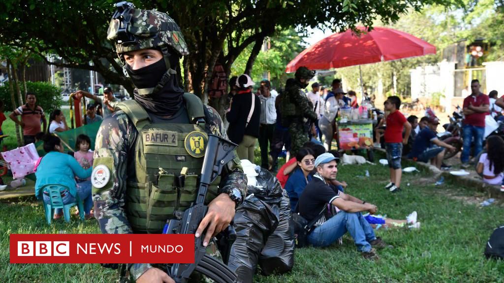 Al menos 80 muertos en el noreste de Colombia en violentos enfrentamientos entre el ELN y disidencias de las FARC