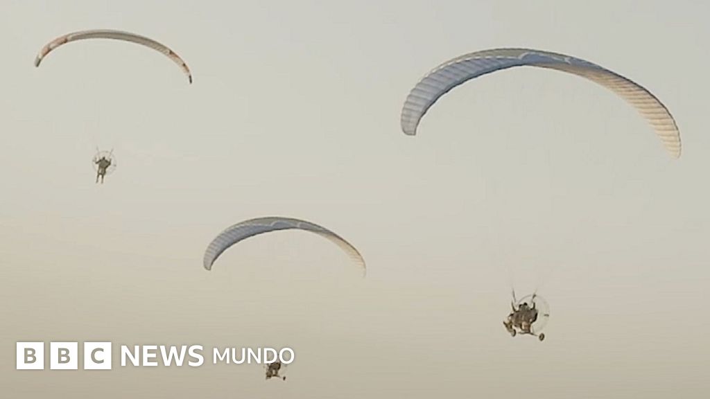 Guerra Israel - Hamás: el operativo aéreo que el grupo islámico utilizó ...