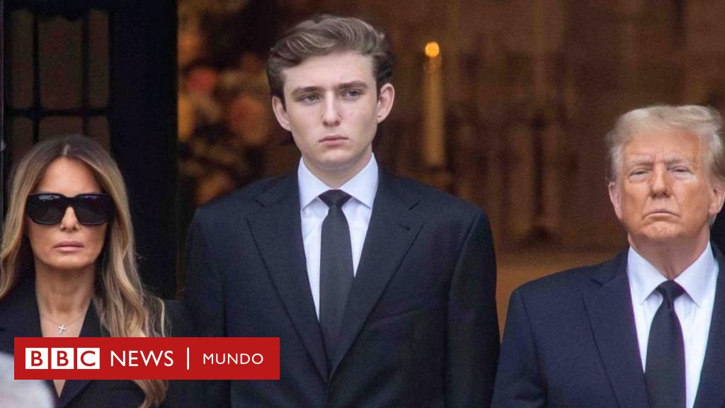 Barron Trump El Hijo Menor Del Expresidente No Participará En La Convención Republicana Bbc 5716