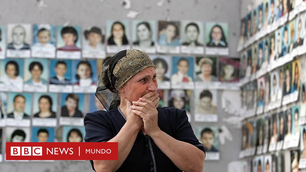 Rusia Beslán La Masacre En Una Escuela Rusa Que Dejó 334 Muertos Y Expuso Hace 20 Años El 6239