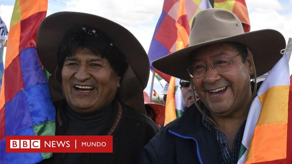 Evo Morales vs. Luis Arce: 3 momentos que explican la profunda división del MAS, el partido de izquierda que domina la política en Bolivia desde hace 17 años