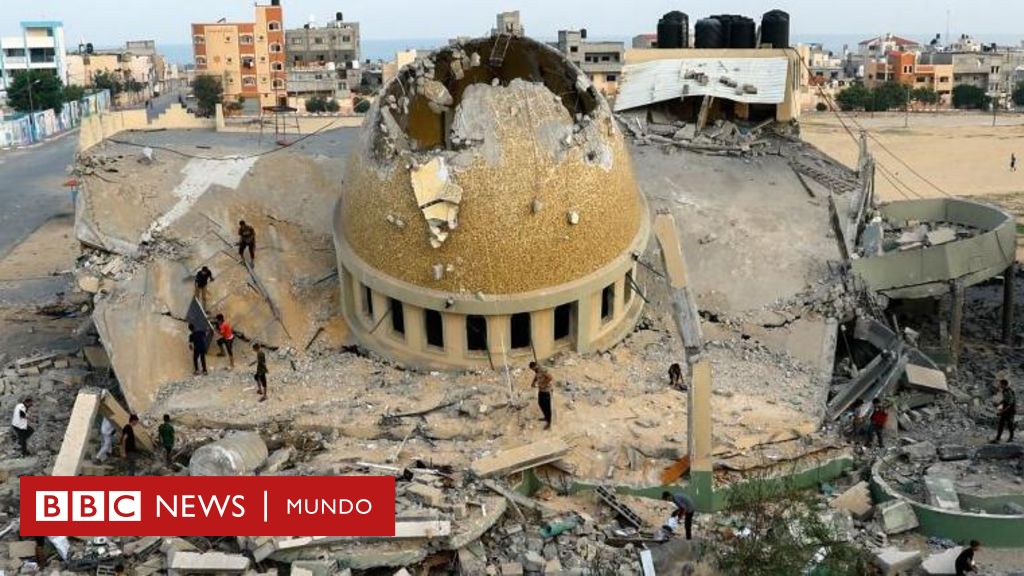 Guerra Israel Hamás las imágenes de la enorme destrucción que están