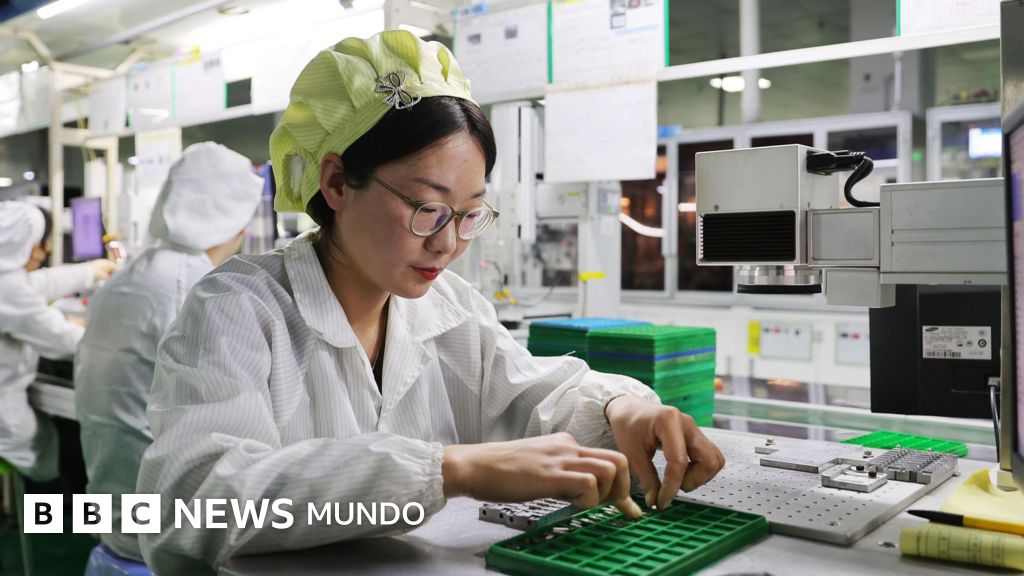 Cómo Apple impulsó la industria tecnológica china sin saberlo